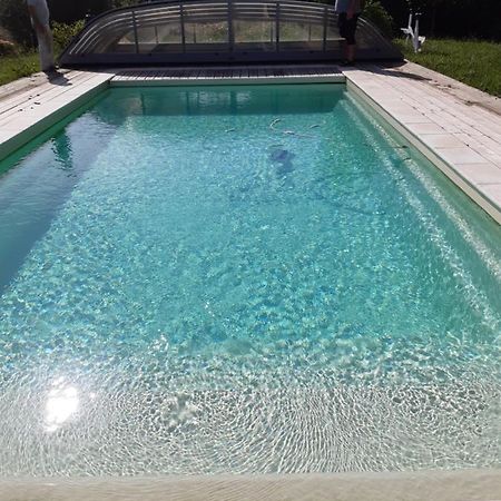 Chambre Double Avec Piscine Et Jacuzzi Bernadets-Debat ภายนอก รูปภาพ