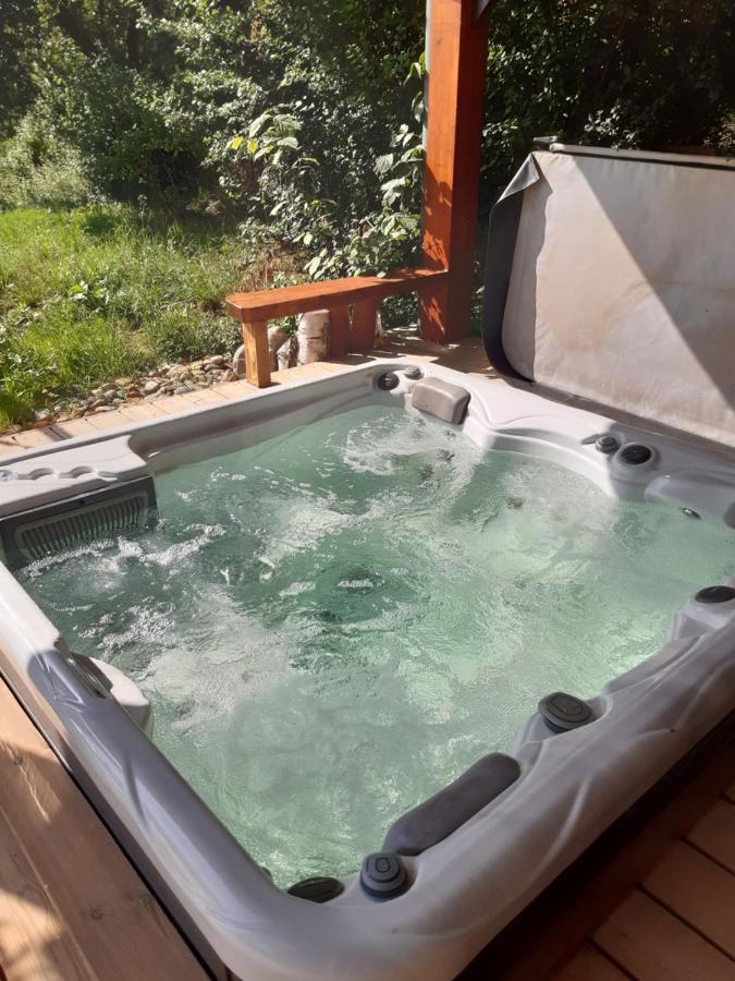 Chambre Double Avec Piscine Et Jacuzzi Bernadets-Debat ภายนอก รูปภาพ